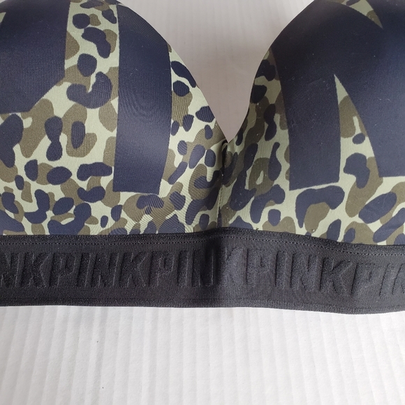 PINK VICTORIA'S SECRET WEAR EVERYWHERE BRA 36C 36B - Picture 2 of 3